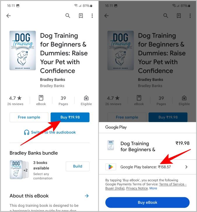 Google Play の残高と意見特典を使う 10 の方法