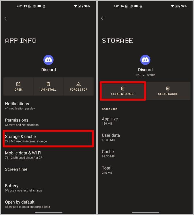 ファイルまたはリンクとして表示される Discord 画像の 8 つの修正