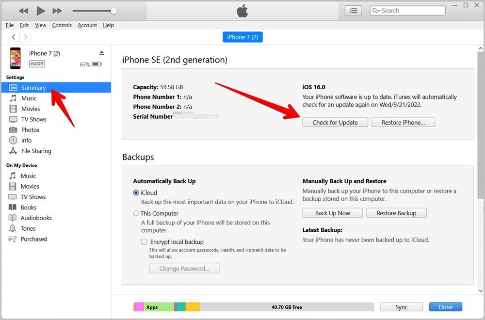 iPhone に iOS 17 がインストールまたはアップデートできない場合の 16 の修正