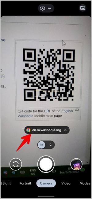 Google Pixel PhoneでQRコードをスキャンする6つの方法
