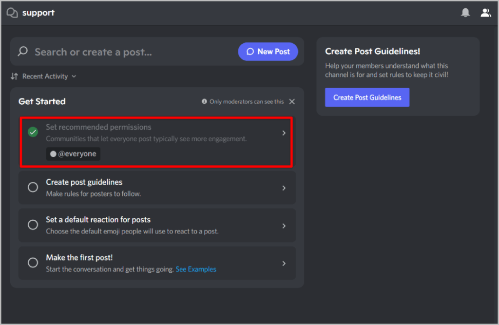 Discord でフォーラム チャネルを作成、設定、使用する方法