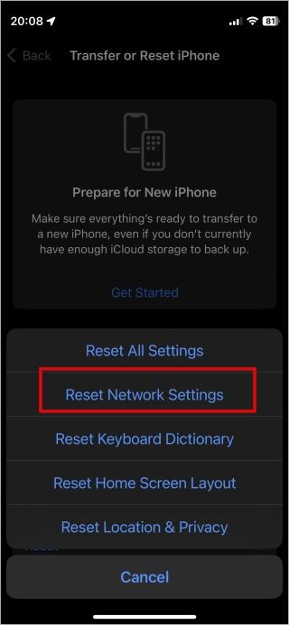 iPhoneでサービスが存在しないことの意味とその修復方法