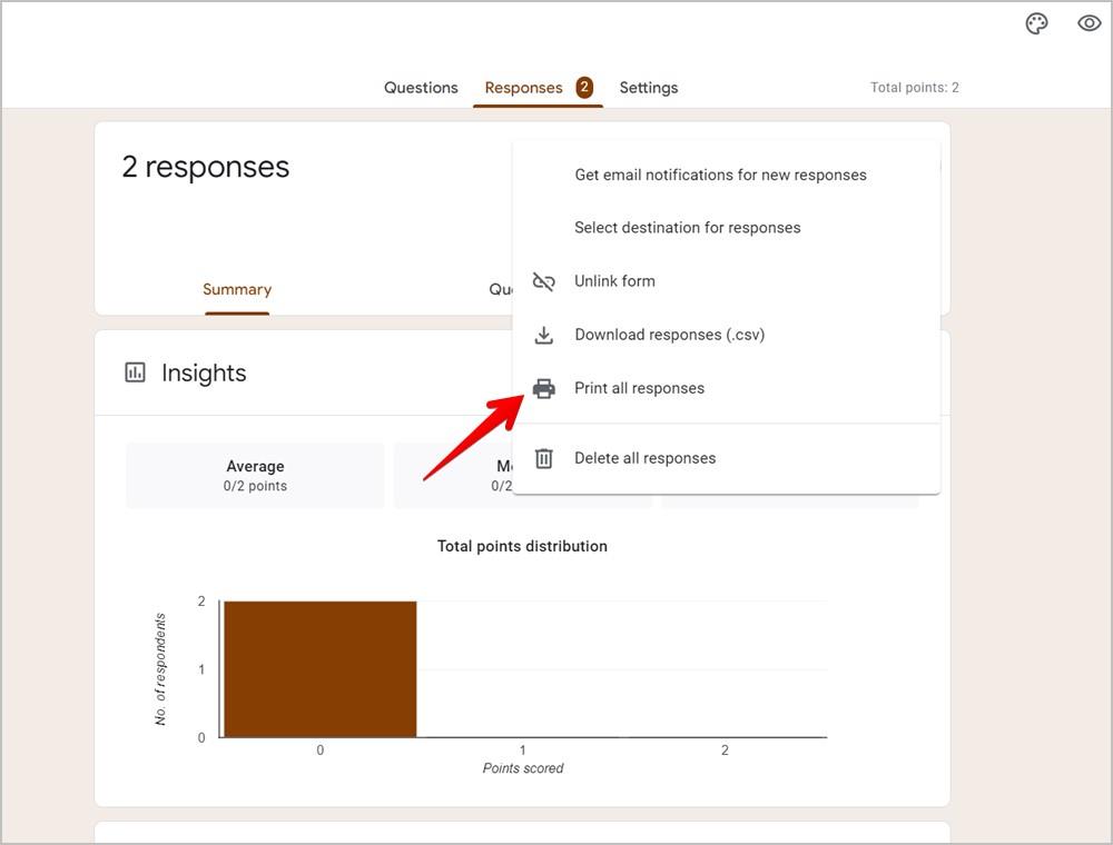 Google フォームの回答を PDF として無料でダウンロードする 5 つの方法
