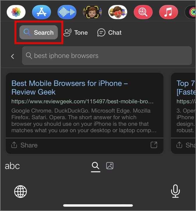 Android および iOS キーボードで Bing AI チャットをセットアップして使用する方法