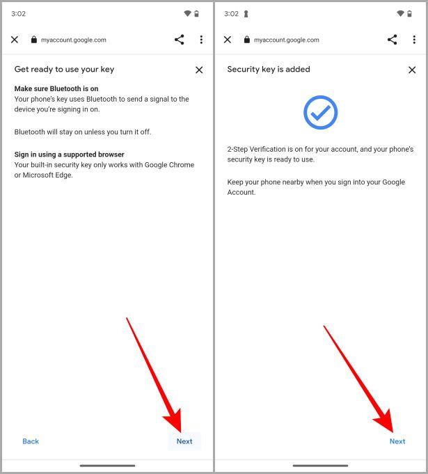 電話をGoogleアカウントの（Bluetooth）セキュリティキーとして使用する方法