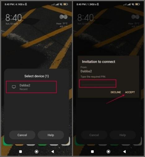 Android 画面を Windows 10 および 11 にキャストする方法 (サードパーティのアプリは必要ありません)