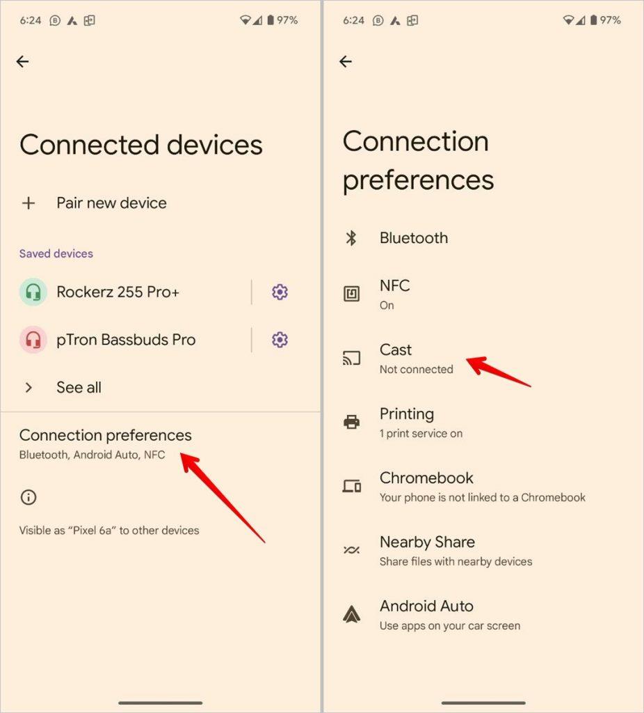 Android で AirPlay に相当するものは何ですか
