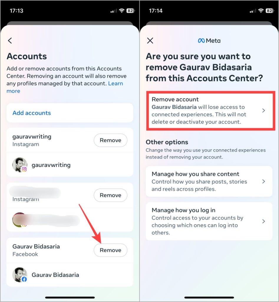 Instagram から Facebook への投稿を阻止する 3 つの方法