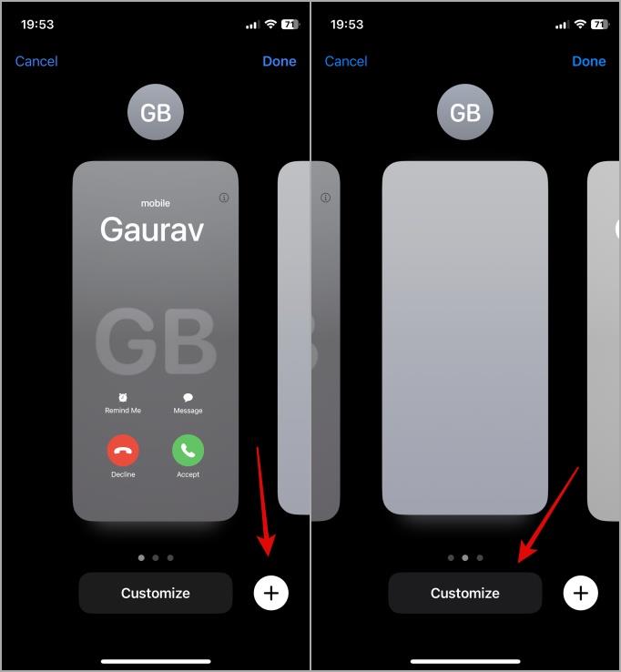 iPhone で連絡先の写真とポスターを有効にして設定する方法