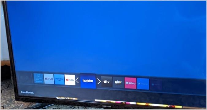 Samsung スマート TV でアプリを追加、削除、管理する方法