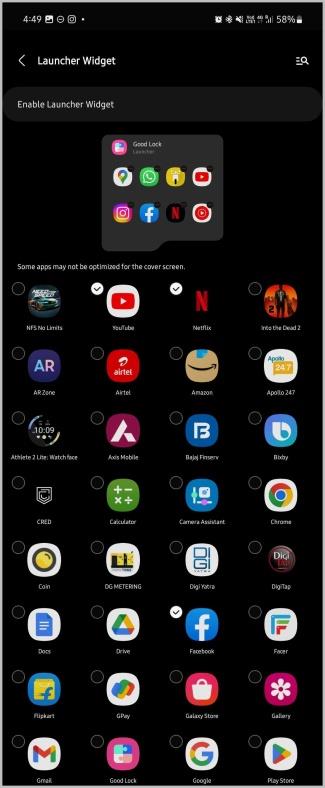 Samsung Galaxy Z Flip 5 カバー画面の 10 のヒントとコツ