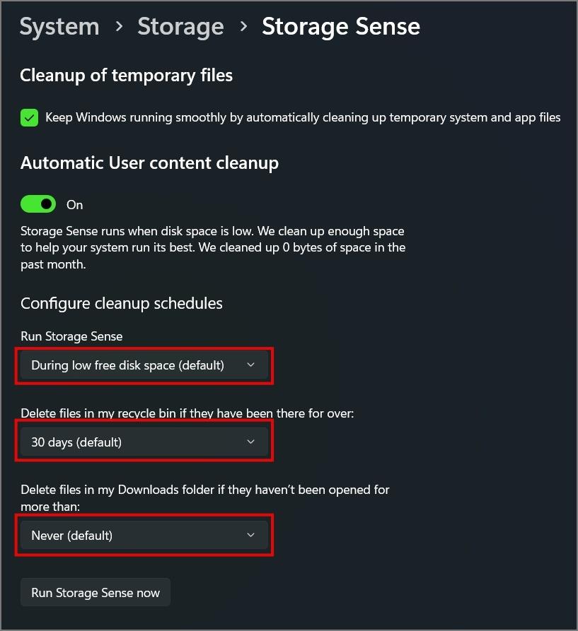Windows 10および11で古いファイルを自動削除する3つの方法