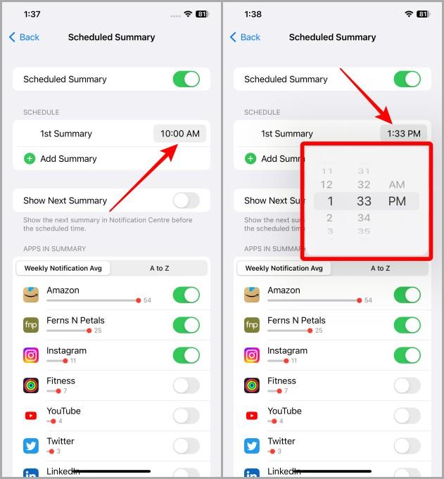 iPhoneのスケジュール概要とその使い方