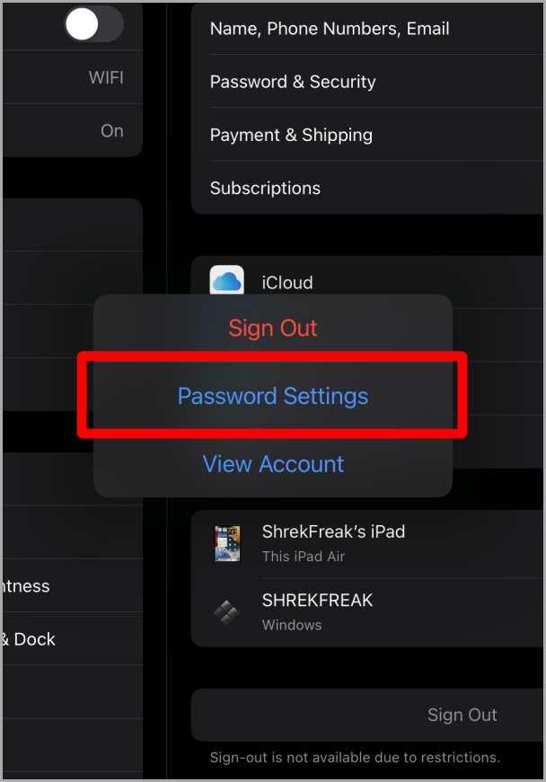 iPadでApp Storeがパスワードを要求しないようにする方法