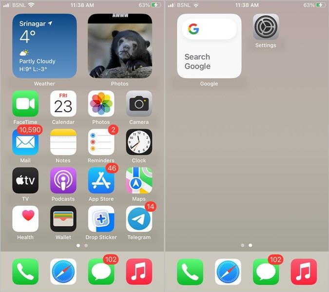 iPhoneでサービスが存在しないことの意味とその修復方法