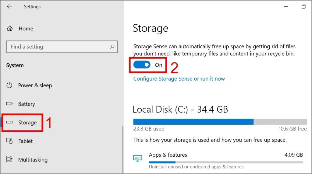 Windows 10および11で古いファイルを自動削除する3つの方法