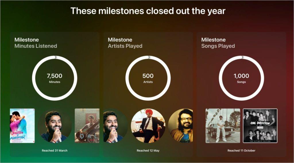 Apple Music リプレイを見つけて共有する方法