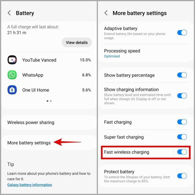 Samsung Galaxy スマートフォンでワイヤレス充電が機能しない場合の 6 つの修正