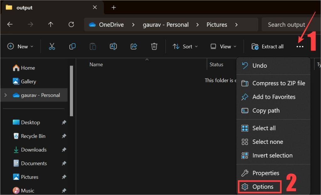 Windows 上の遅いファイル エクスプローラーに対する 11 の修正