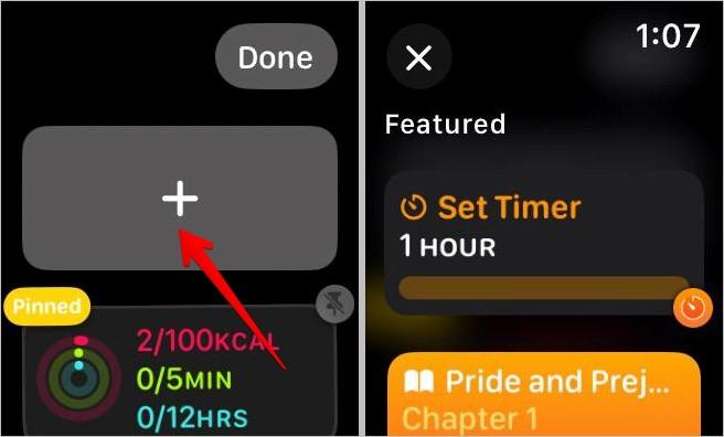 WatchOS 10 で Apple Watch ウィジェットを追加、変更、削除、再配置する方法