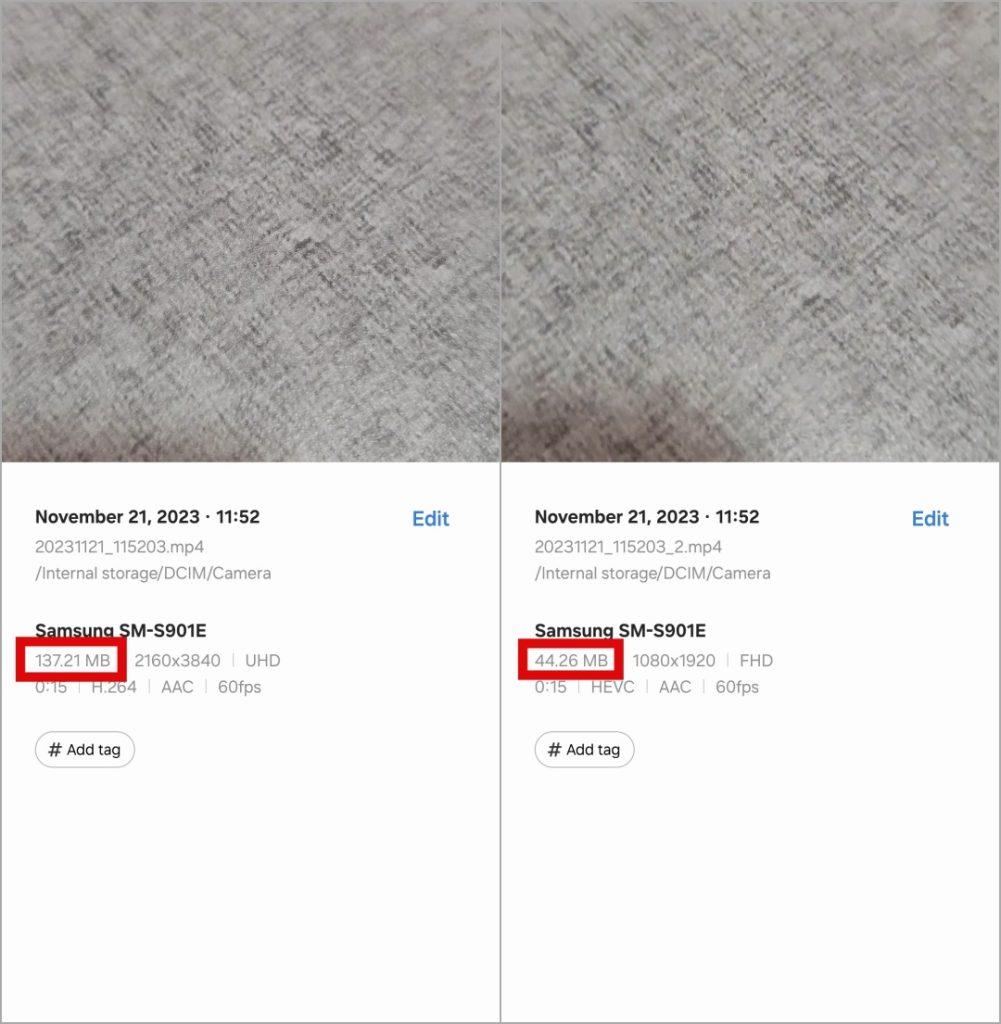 Samsung Galaxy スマートフォンでビデオ ファイルを圧縮する方法