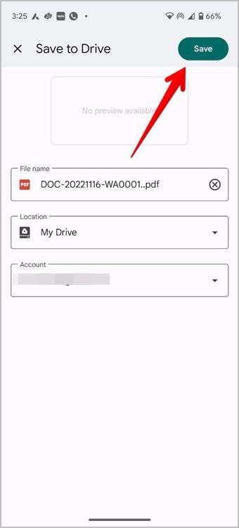 PC とモバイルで PDF を Google ドライブに保存する方法