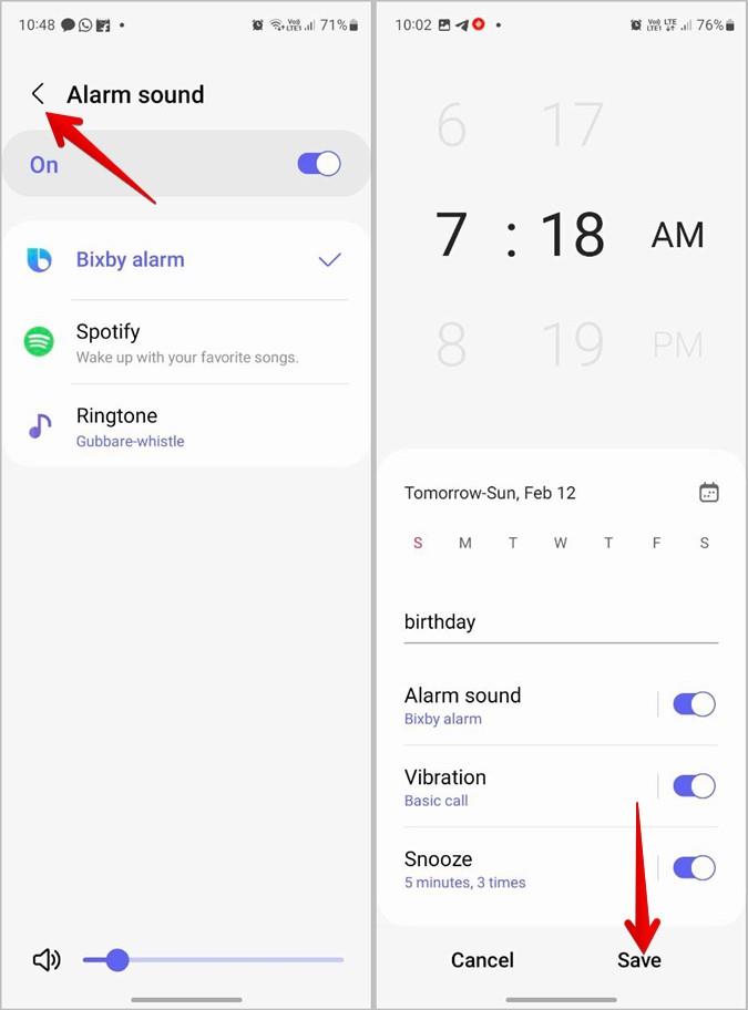 Samsung Galaxy 携帯電話のアラーム音を変更する 5 つの方法