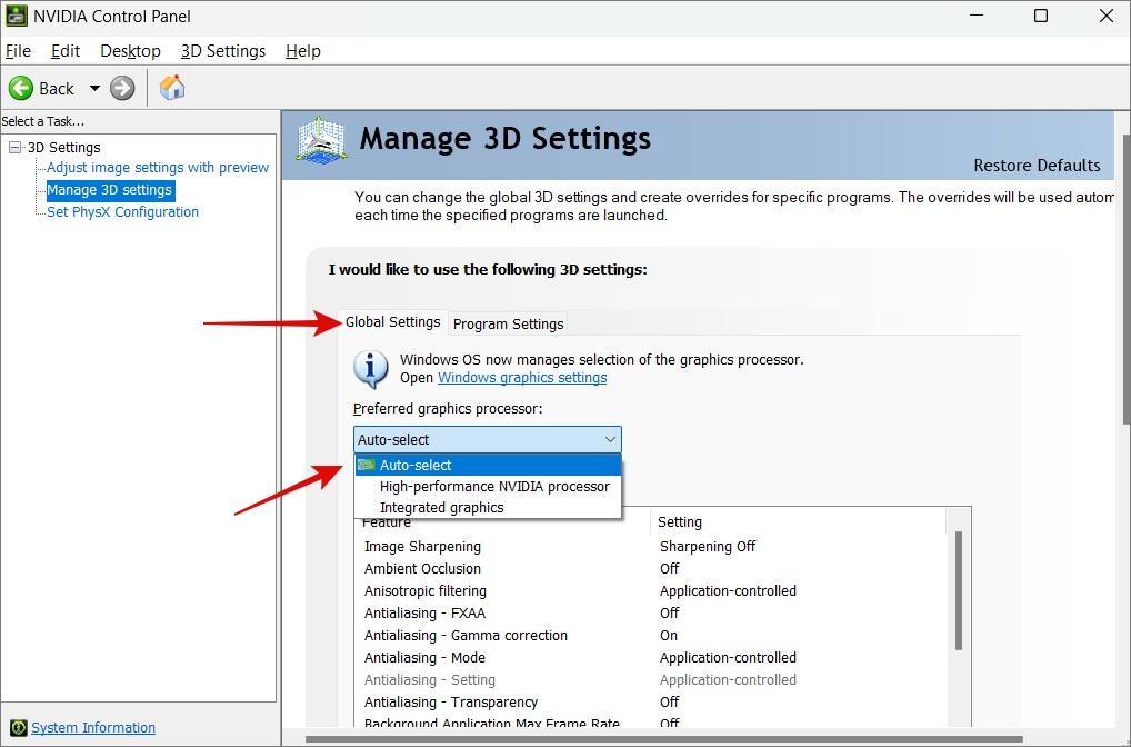 Windows 11でデフォルトのグラフィックカードを設定する2つの方法