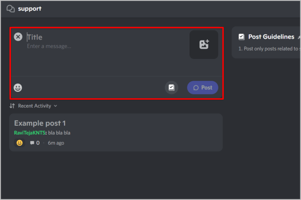 Discord でフォーラム チャネルを作成、設定、使用する方法