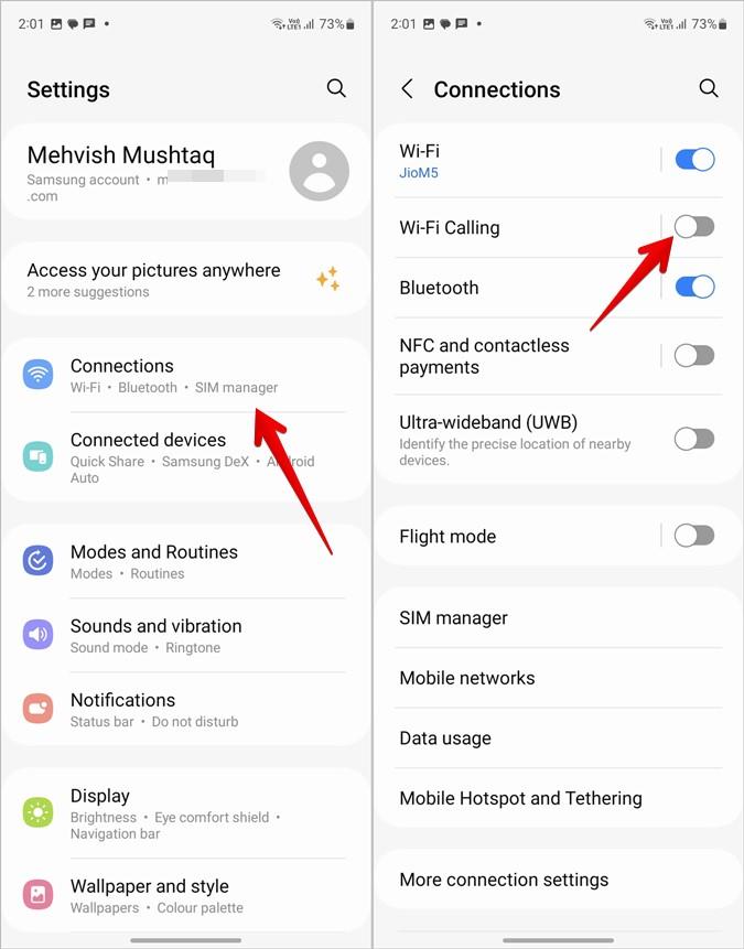 Samsung Galaxy フォンで電話をかけたり受けたりできない場合の 11 の修正