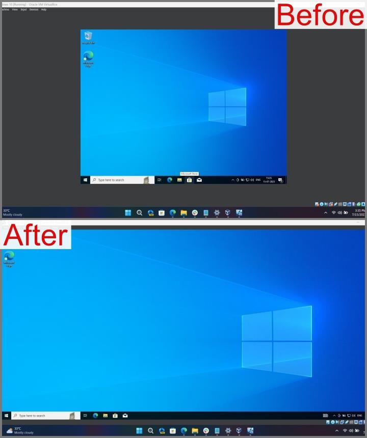 VirtualBox に Windows 10 をインストールする方法
