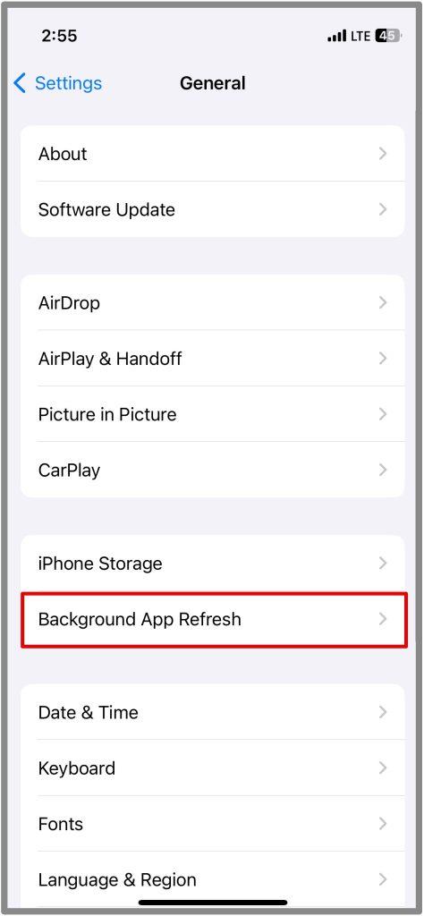 iOS 17のバッテリー消耗に関する9つの修正
