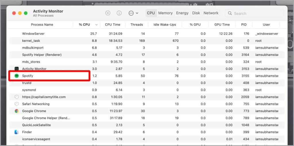 Mac でアプリを強制終了する 5 つの方法