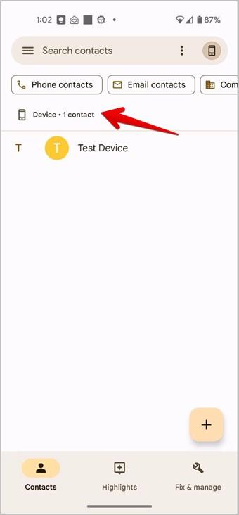 AndroidとiPhoneで連絡先の総数を確認する方法