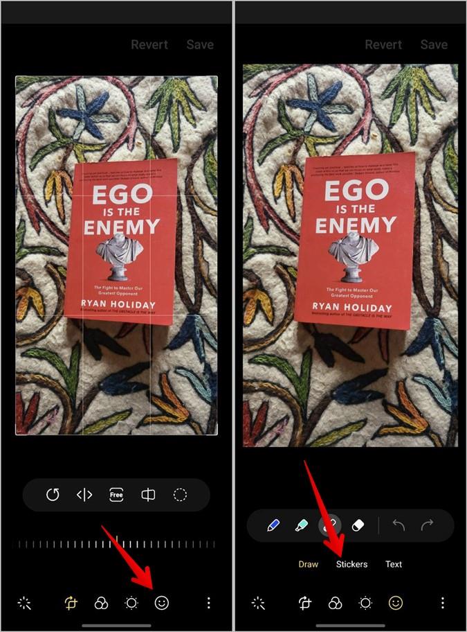Android で写真を別の写真の上に置く 2 つの方法