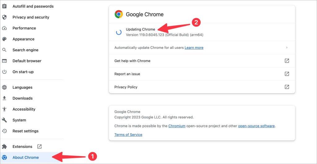 Google Chromeで「戻る」ボタンが機能しない場合の11の修正
