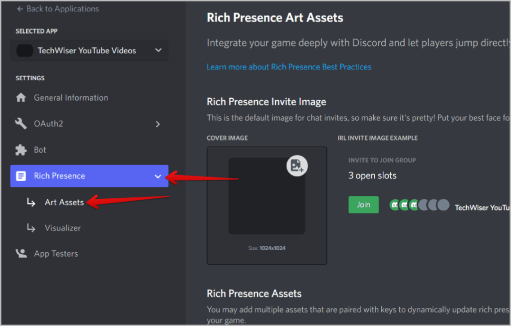 カスタム Discord リッチ プレゼンスを有効にする方法