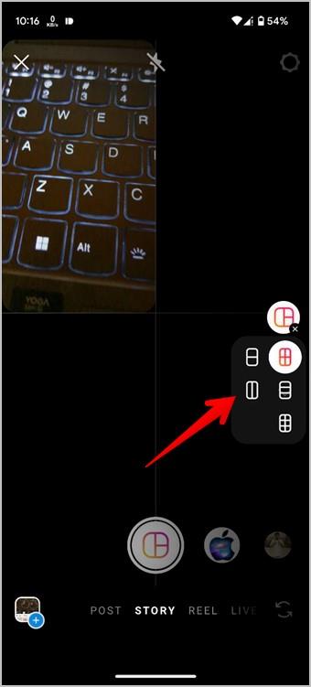 Instagram に 2 枚の写真を並べて配置する 5 つの方法