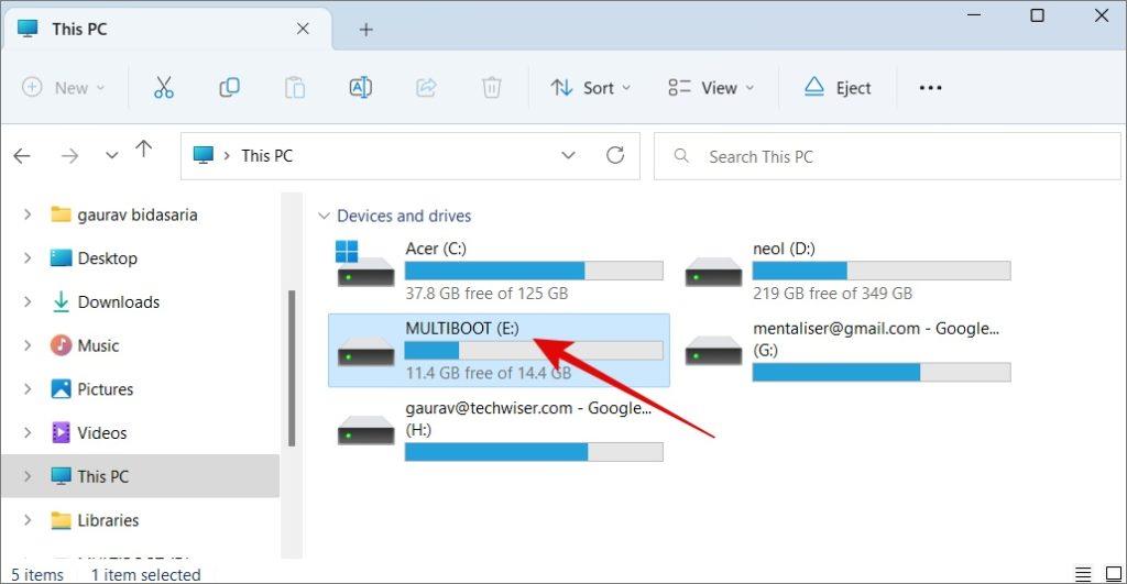 USB ドライブを取り出さずに取り外すとどうなるか