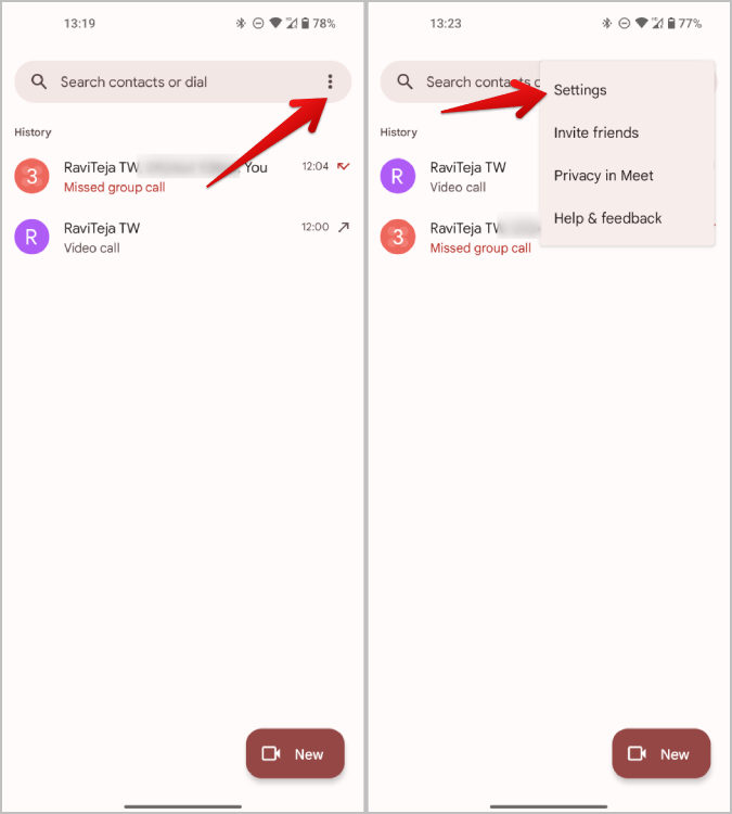 Android と iOS で新しい Google Meet アプリを使用する方法