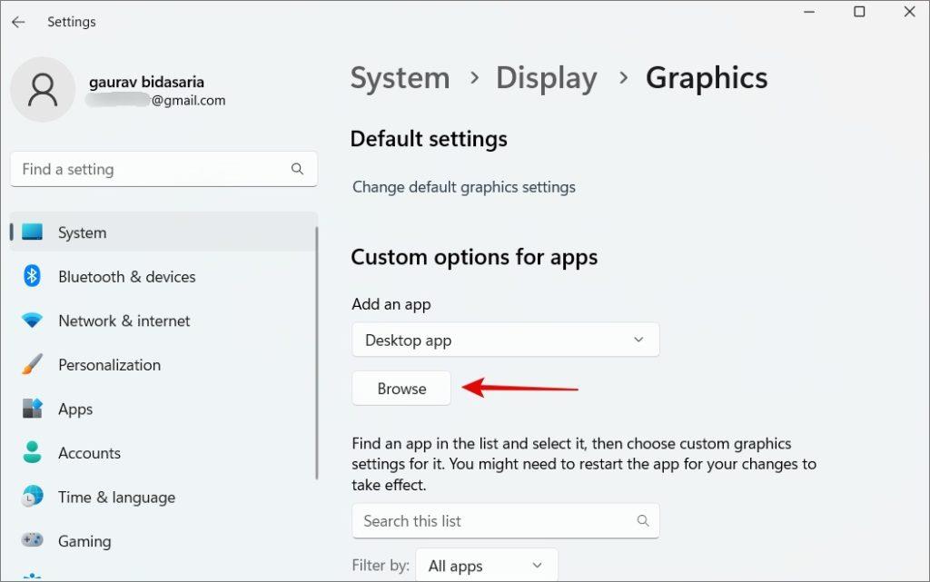 Windows 11でデフォルトのグラフィックカードを設定する2つの方法