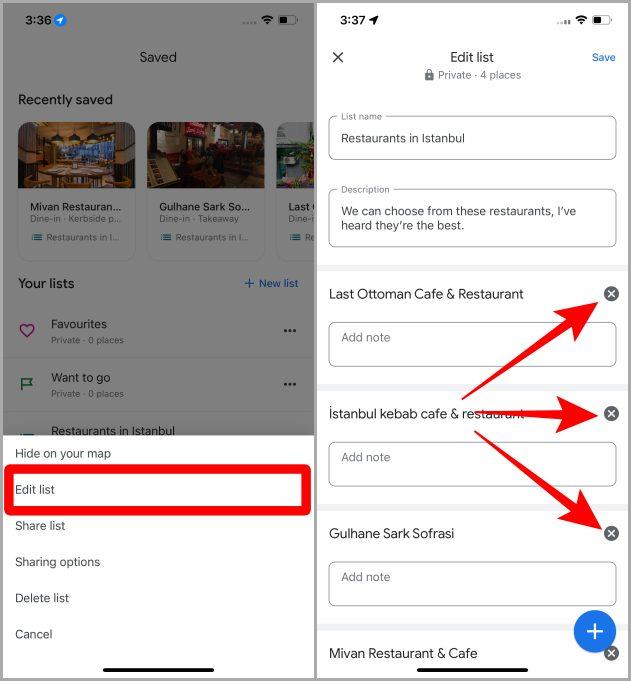 iPhone で Google マップにリストを作成する方法 – 完全ガイド
