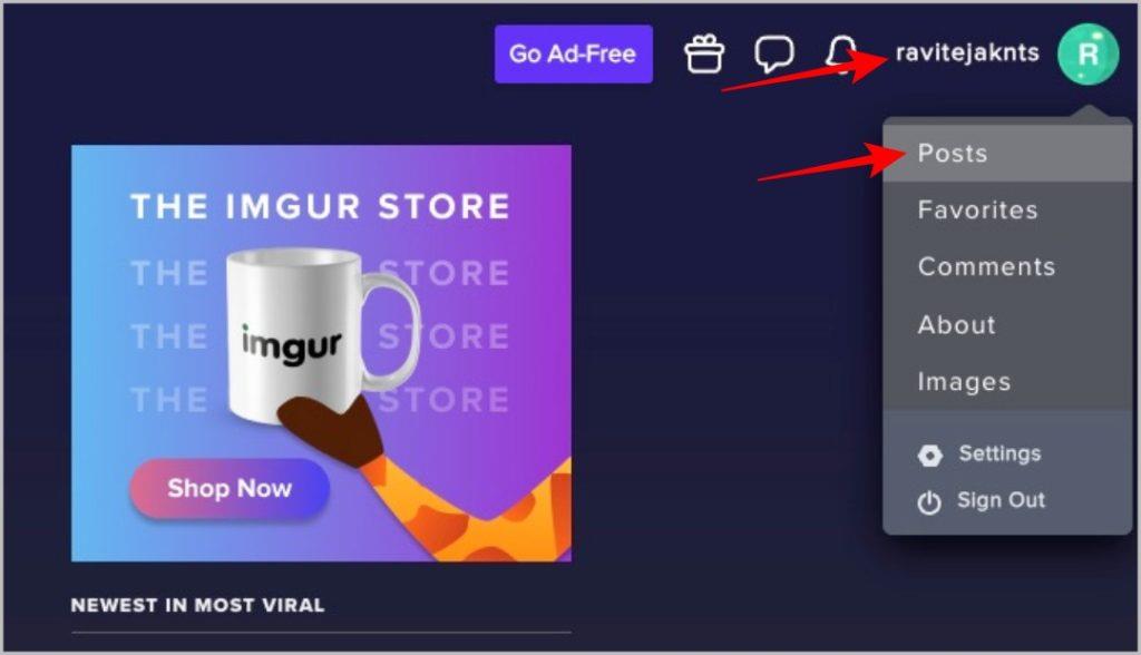 パソコンと携帯電話で Imgur リンクを取得する方法