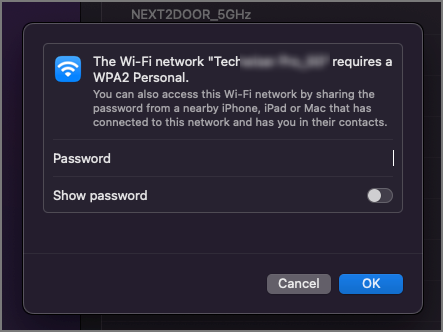 iPhoneからWi-Fiパスワードを共有する方法