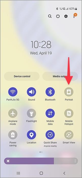 Samsung Galaxy フォンで自動回転が機能しない問題を解決する 10 の方法