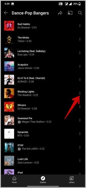 YouTube Music でプレイリストを作成して保存する 4 つの方法
