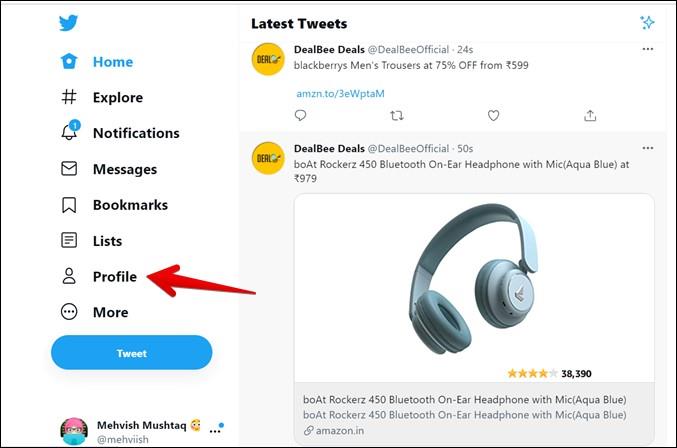 私のTwitterのユーザー名またはハンドル名とその変更方法