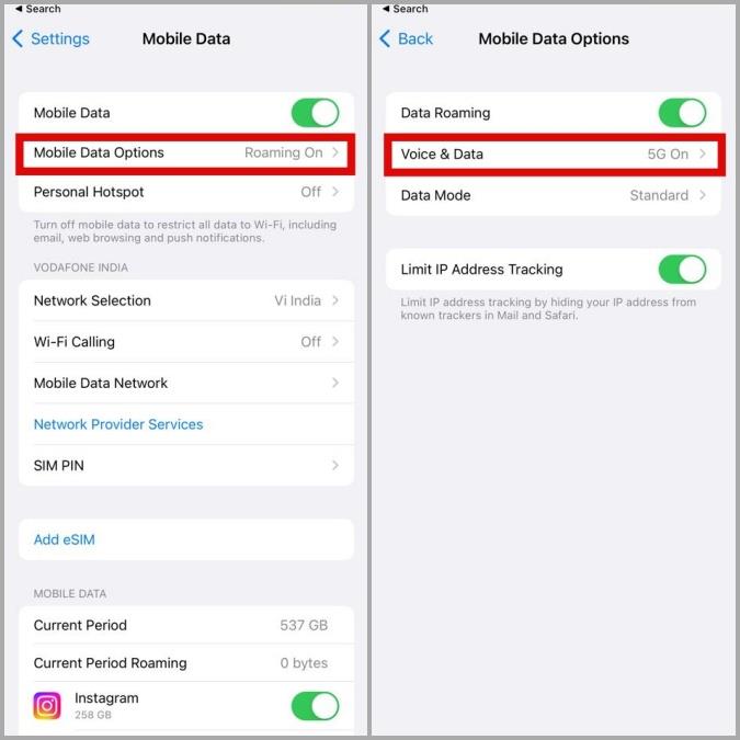 iPhoneで5Gが表示されない問題を解決する9つの方法