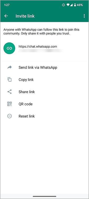 デスクトップとモバイルで WhatsApp コミュニティ管理者を管理する方法