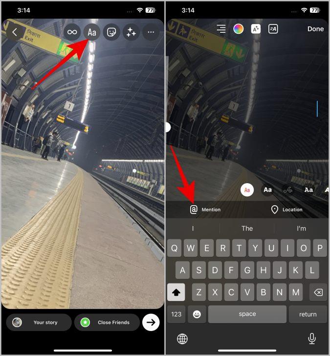 Instagram ストーリーで誰かにメンションする 5 つの方法